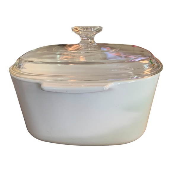 Corning Ware A-3-B Cornflower Rare engraving on handles! 3 Liter Antique - Picture 2 of 11